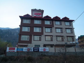 Hotel Apple Nest Manāli Екстериор снимка